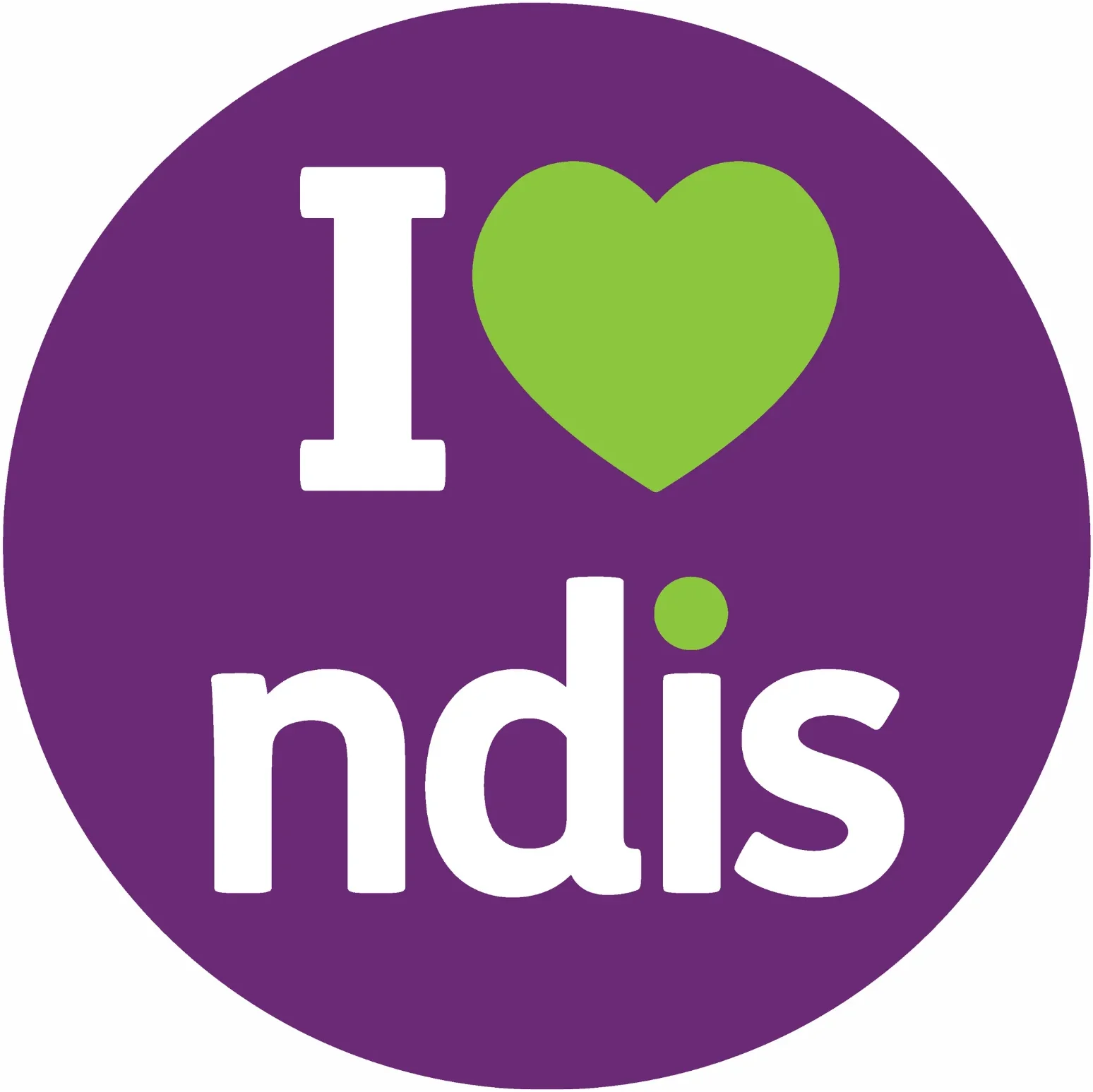 I love NDIS registered provider