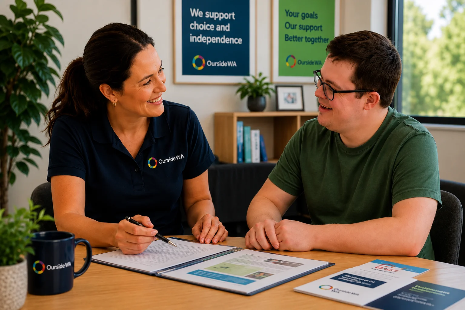 Ourside WA | Disability Support Services Perth WA