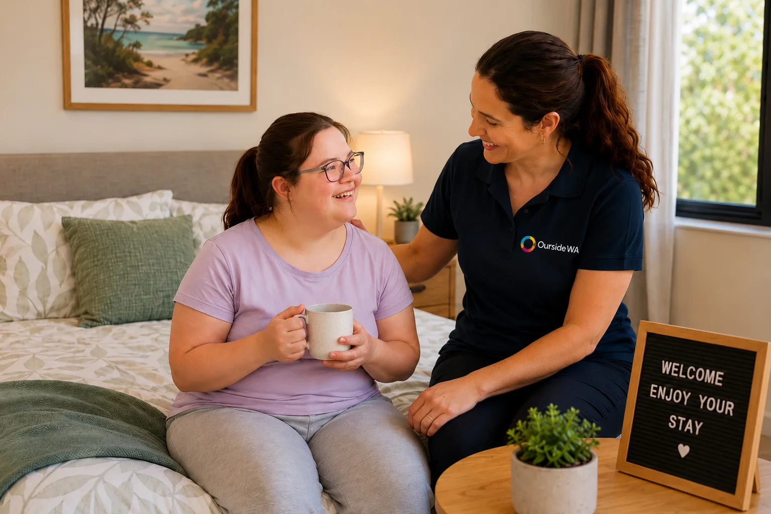 Ourside WA | Disability Support Services Perth WA